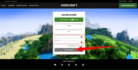 maycrap|minecraft iniciar sesión.
